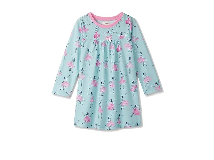 Ночная рубашка с принтом Long Sleeve Nightdress Hatley Kids, Blue