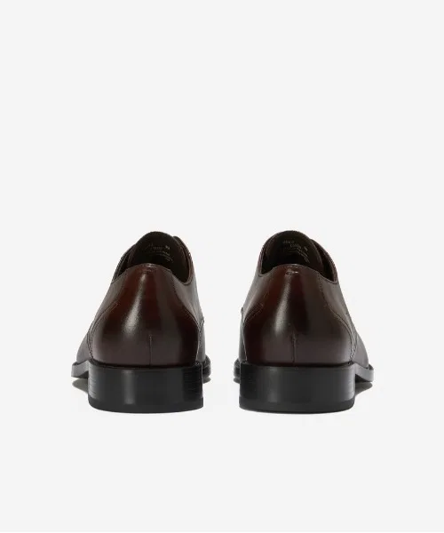 Мужские классические туфли COLE HAAN Hawthorne Plain Oxford — фото 4