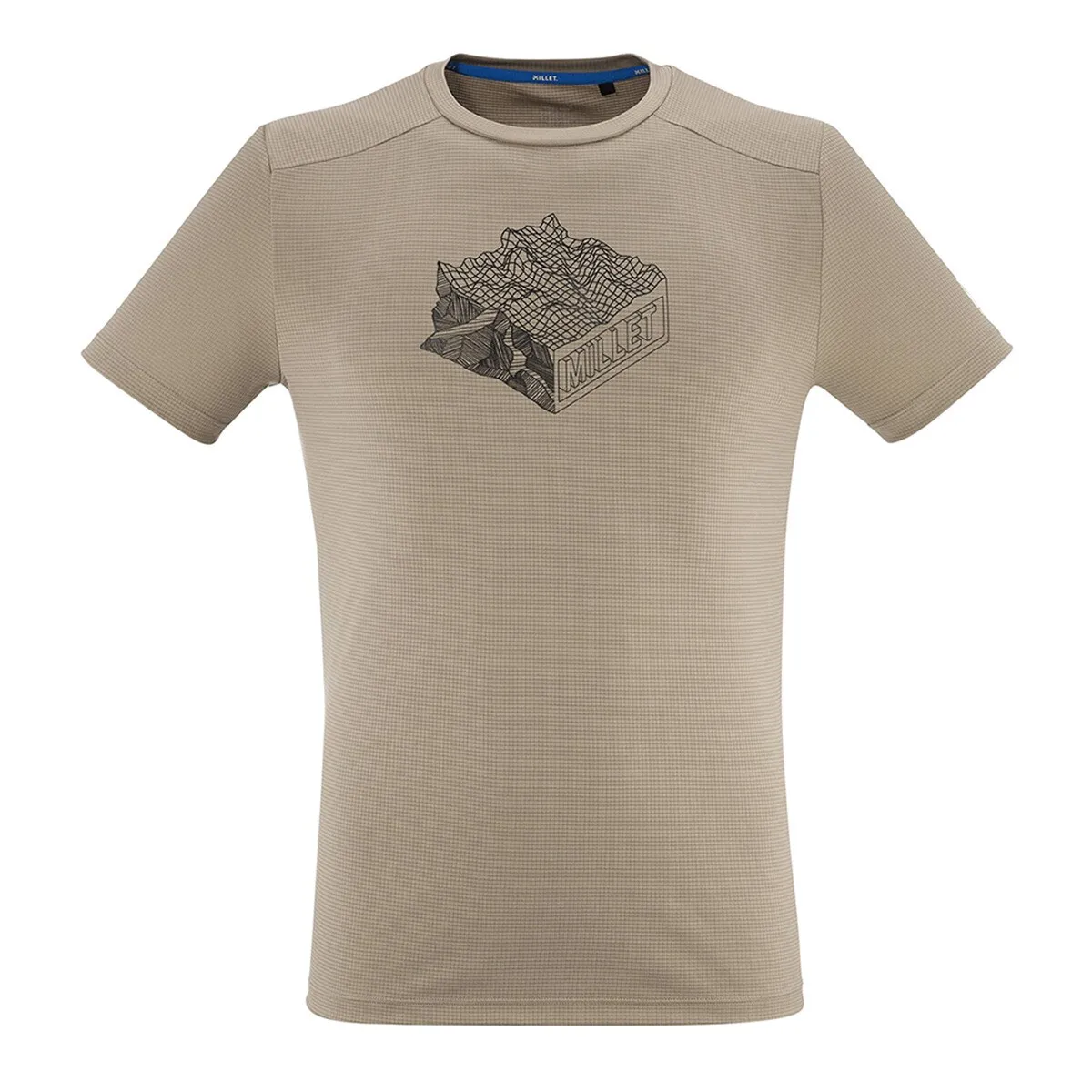 

KAMET MAP TS SS M Мужская футболка Millet, бежевый
