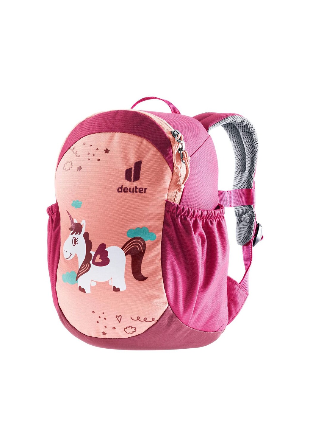 

Детский рюкзак Pico 29 см deuter, цвет Bloom-Ruby