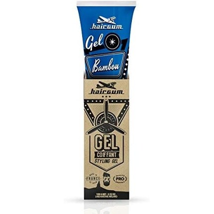 Фиксирующий гель Hairgum Bamboo сильной фиксации 100г — фото 2