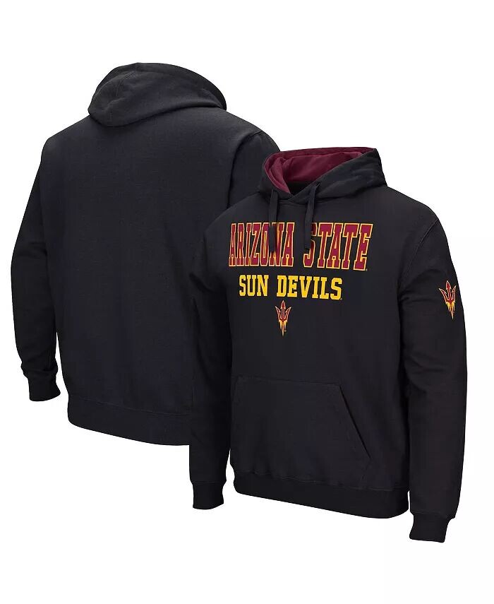 

Мужская толстовка с капюшоном Arizona State Sun Devils Sunrise Colosseum, черный
