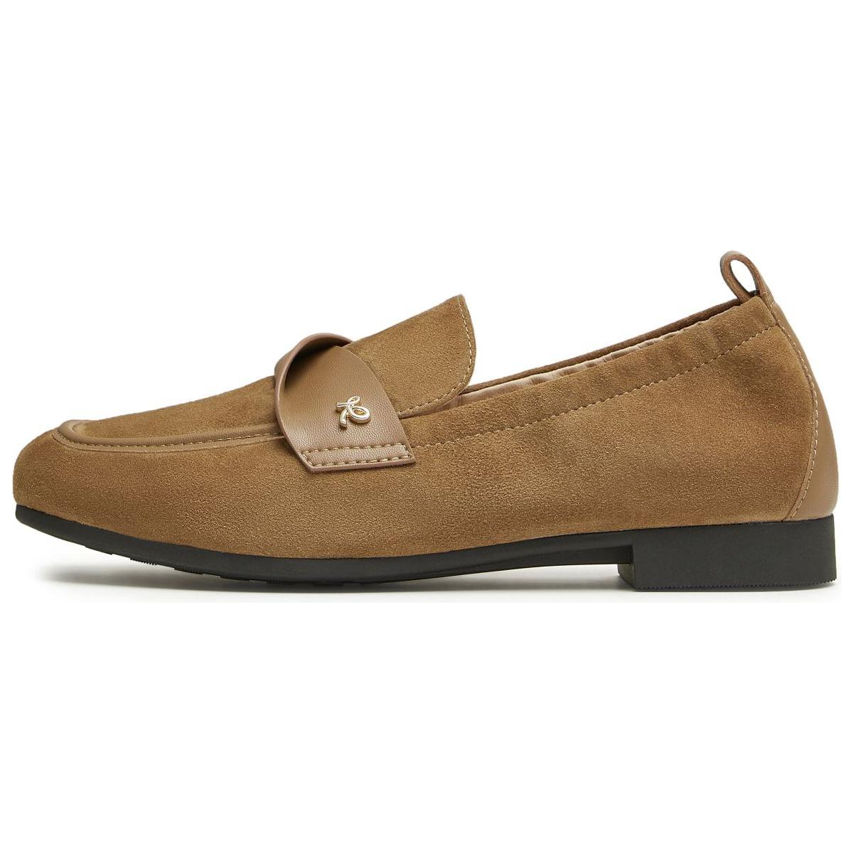 Лоферы женские Teenmix, Brown