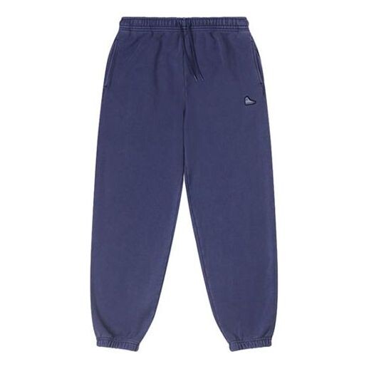 

Брюки loose fit sneaker patch pant 'blue' Converse, синий