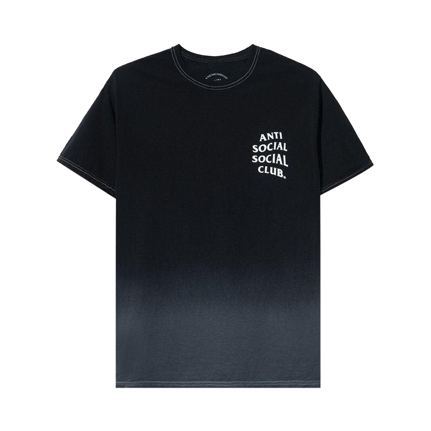 

Футболка Anti Social Social Club Gone, черная, Черный, Футболка Anti Social Social Club Gone, черная