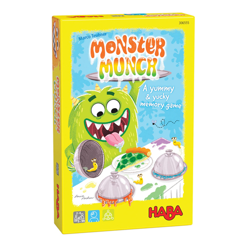 

Настольная игра Monster Munch Haba
