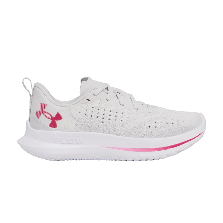 Кроссовки Wmns Flow Velociti 4 'Halo Grey Shaded Fuchsia', серый