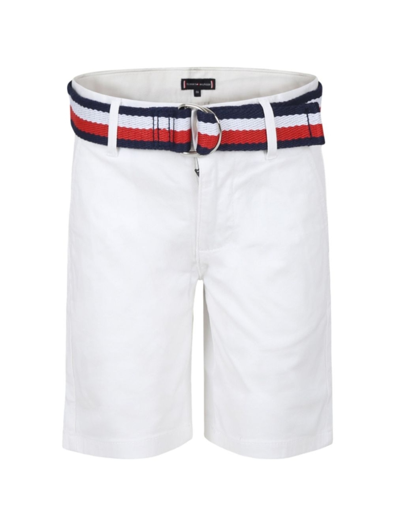 

Шорты чинос с поясом Tommy Hilfiger Junior, белый