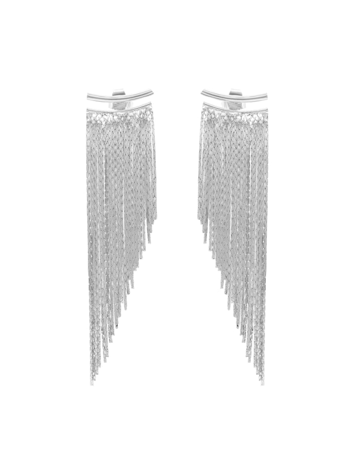 

Steel_Art Женские серьги-гвоздики Sandra, серебристого цвета, полированные