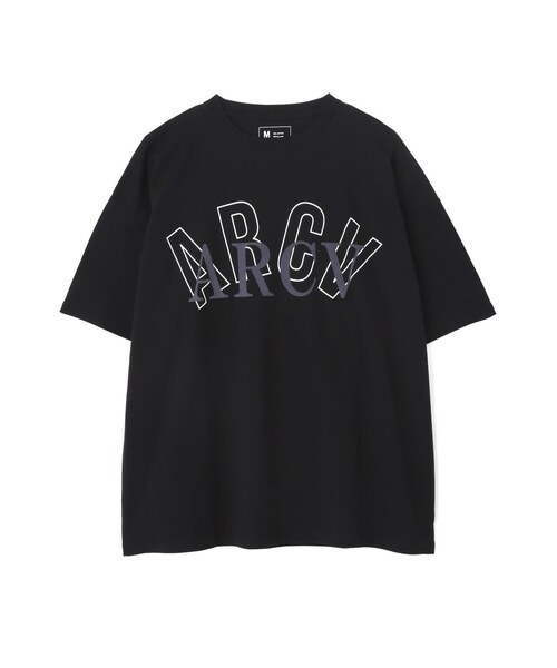 

Футболка, крой оверсайз, бренд Danke Schon, черный