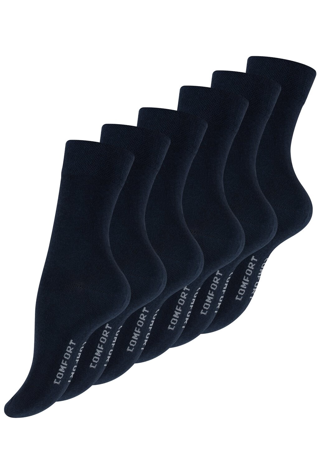 

Носки 6 PAAR OHNE GUMMIBUND Cotton Prime, цвет marine