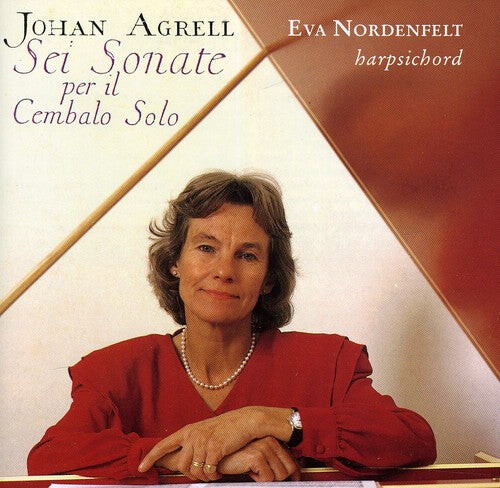 

CD диск Nordenfeldt: Cembalo Sonatas