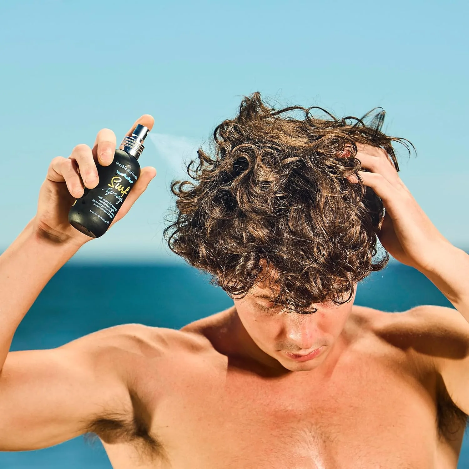 Bumble and bumble Surf Sea Salt Spray для объема и пляжной текстуры с матовым финишем 124 мл (2 шт.) Bumble And Bumble. — фото 4