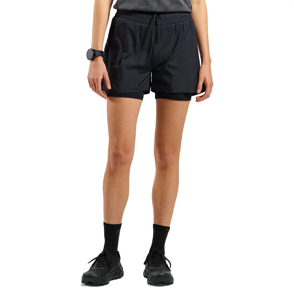 

Шорты Odlo Zeroweight 3 Inch shorts, черный