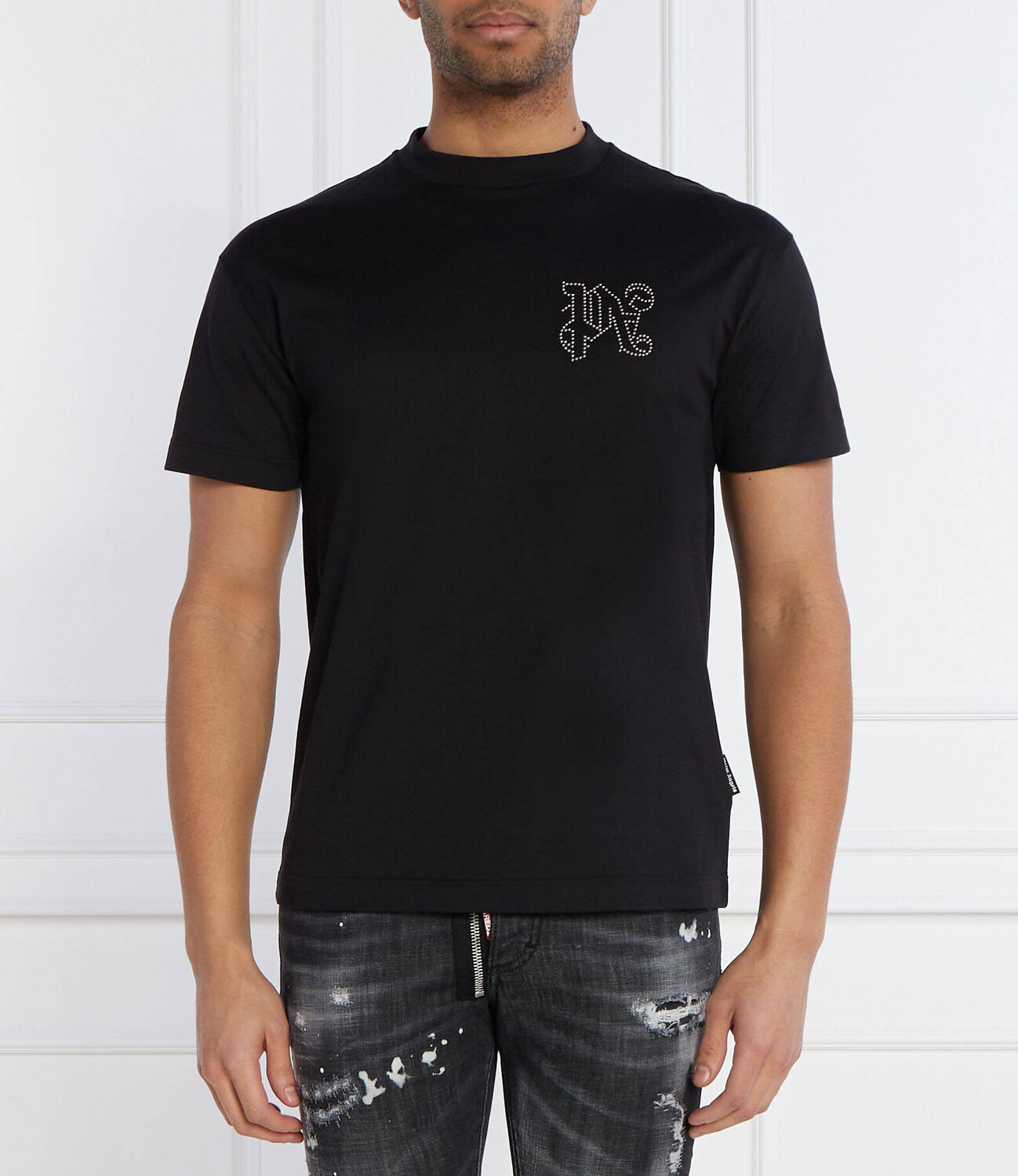 

Футболка Palm Angels Regular Fit, черный