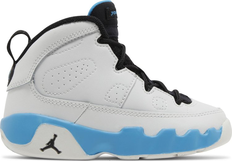 

Кроссовки Air Jordan 9 Retro TD 'Powder Blue' 2024, белый