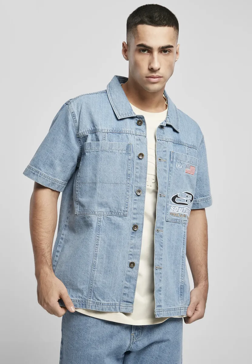 

Рубашка Southpole с длинными рукавами " Southpole Men's Southpole Denim Shirt" (1 шт.), синий