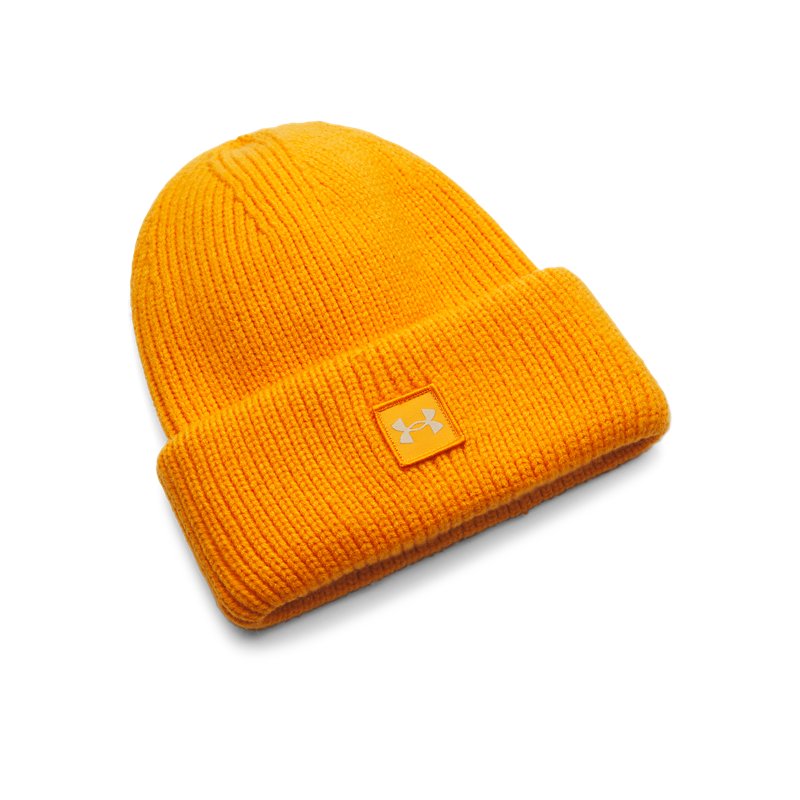 

Мужская шапка из полиэстера Under Armour, active bright оранжевый 793