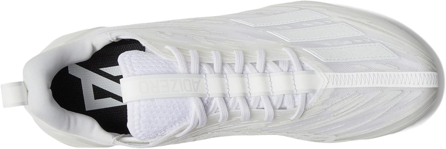 Футбольные бутсы Adidas Adizero для мужчин, белый — фото 3
