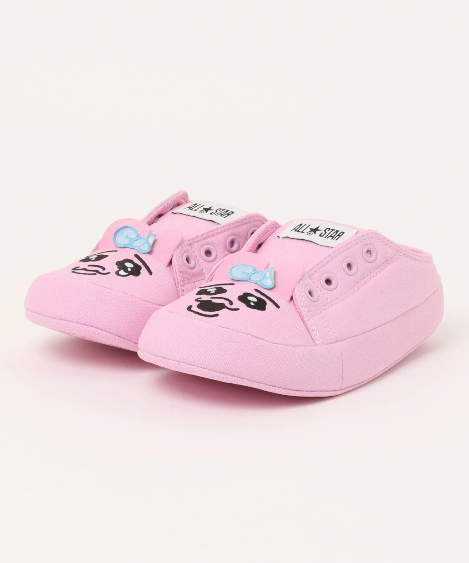 Женские кеды CONVERSE All Star RS OPANCHU USAGI розовые