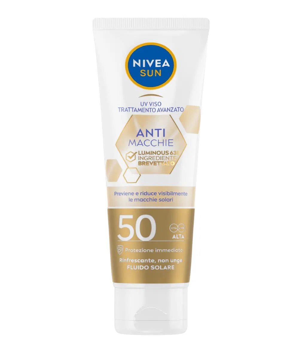 Солнцезащитный крем для лица NIVEA Sun Anti-Stain Luminous630 FP 50 Nivea — фото 2