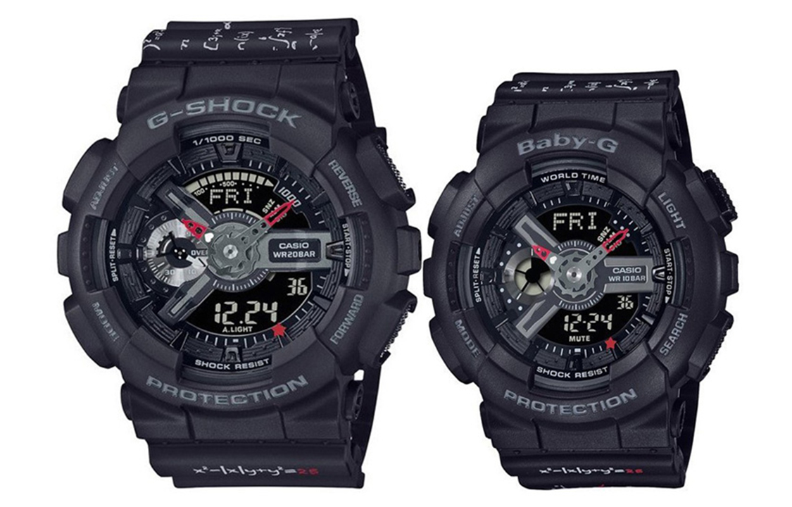 

CASIO Часы Men Pair Table Series Black Watch LOV-21A-1APR