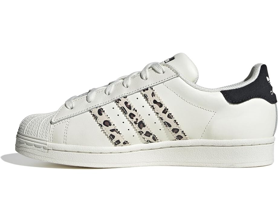 Кроссовки adidas Originals Superstar, цвет Off-White/Core Black/Off-White — фото 4