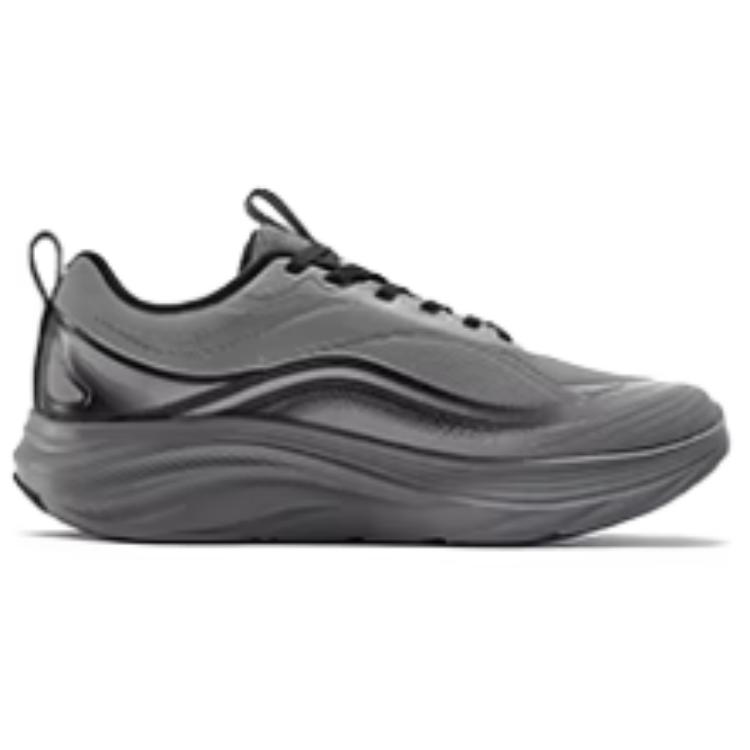 Кроссовки мужские Casual Running низкие Star Trail 20 Cushioning, Wear Resistant 361°, серый черный — фото 3
