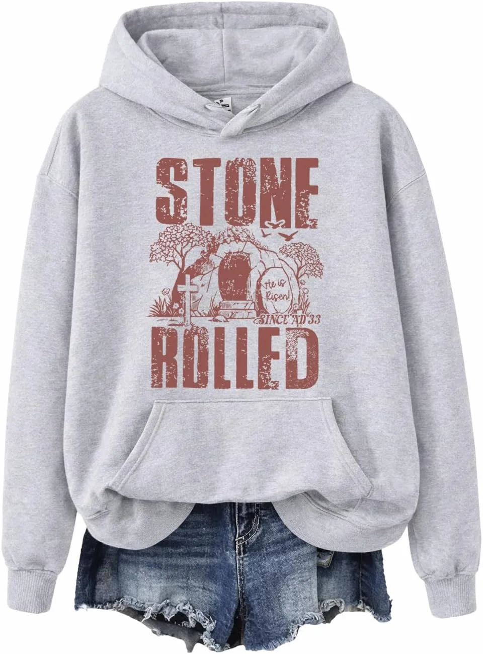 

Толстовка Stone Rolled Whaiveen