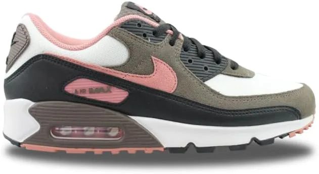 Мужские кроссовки NIKE Air Max 90 PRM, белый — фото 2
