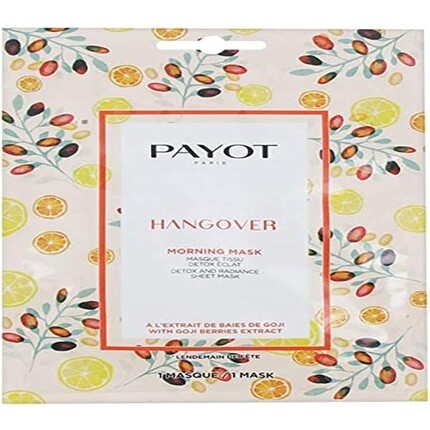 

Payot Платная маска от похмелья