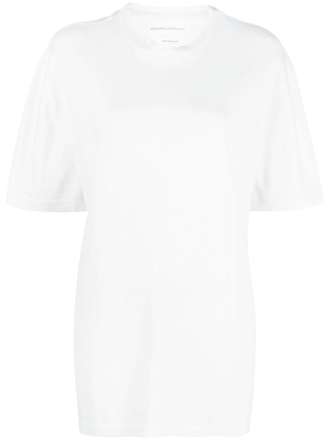 

extreme cashmere футболка из смесового кашемира, белый