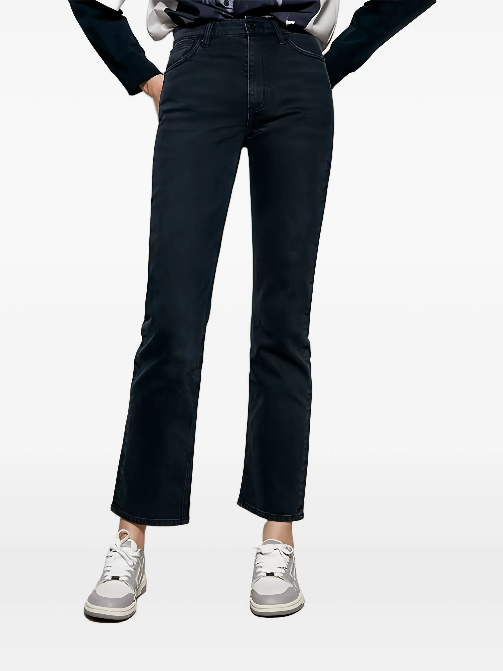 

Джинсы Activity Grrrl с завышенной талией Hey Joanie, черный