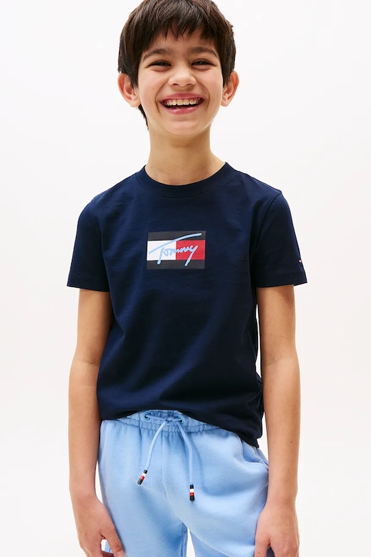 

Футболка Tommy Hilfiger, темно-синий