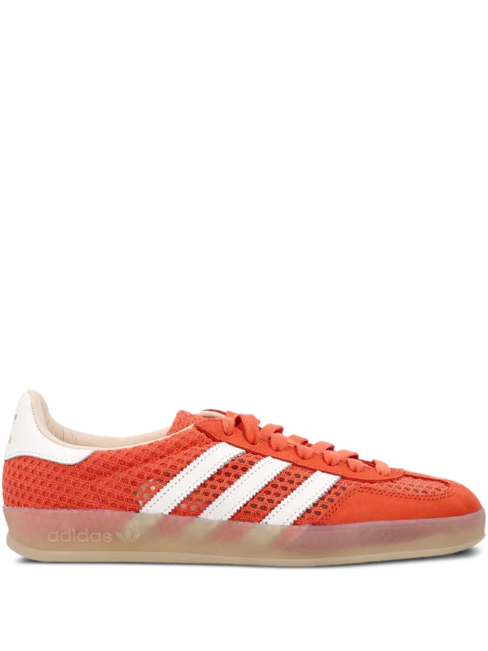 Кроссовки Gazelle Indoor Adidas, оранжевый