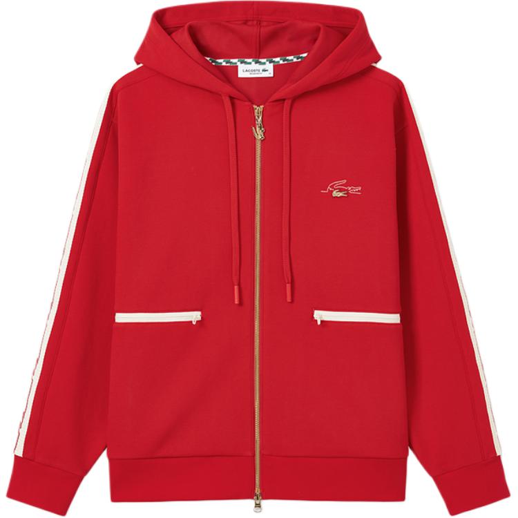 Куртка Lacoste xfj/cream — фото 3
