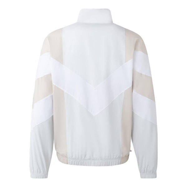Куртка оригиналы rekive тканая спортивная куртка Adidas, белый — фото 2