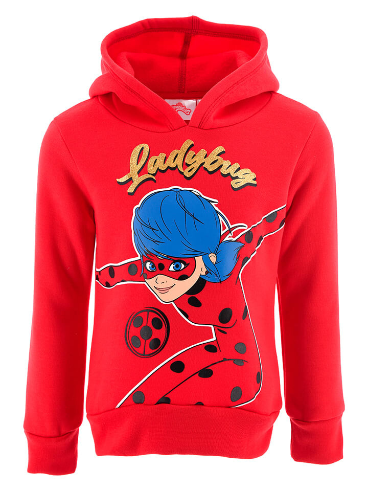

Худи Lady Bug, красный