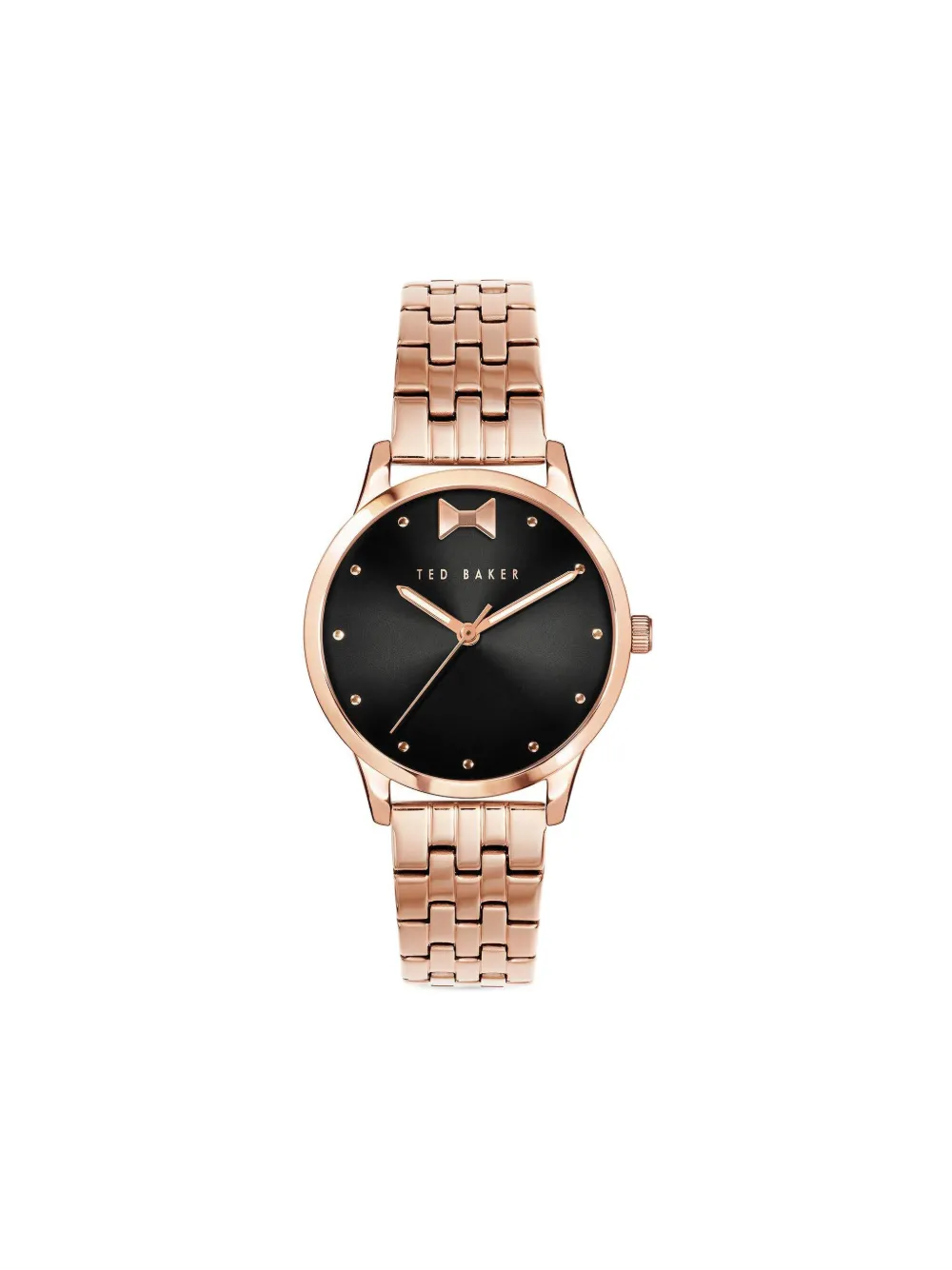 

Наручные часы Fitzrovia Bow 34 мм Ted Baker, черный