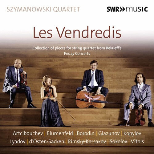 

CD диск Artcibouchev / Blumenfeld / Borodin: Les Vendredis
