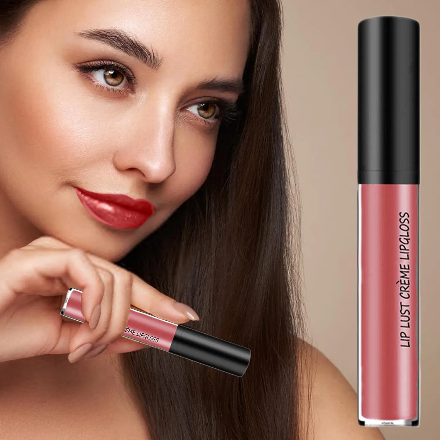 Блеск для губ Long Lasting Lip Plumer Gloss, 6 мл, цвет #11 Generic — фото 3