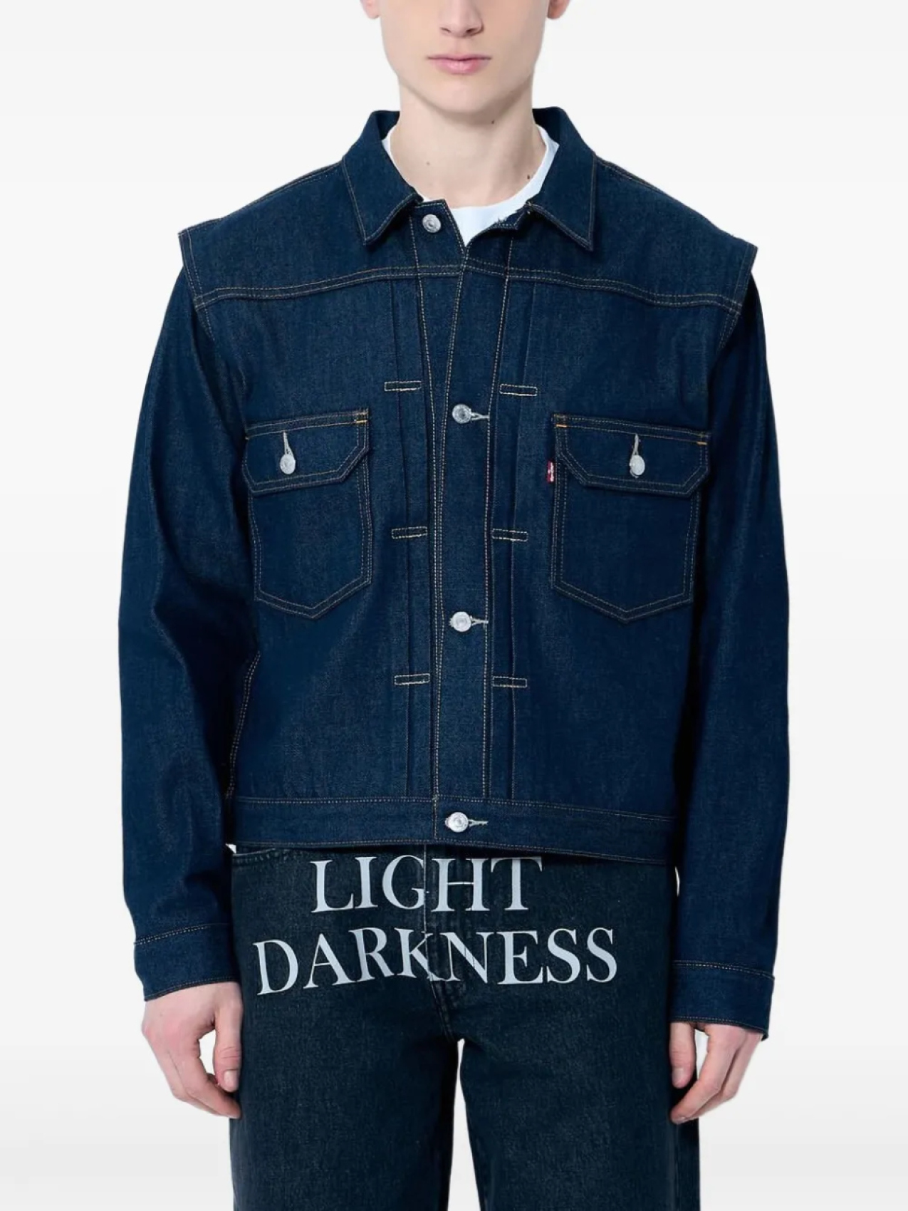 

Джинсовая куртка X Undercover Levi's, синий