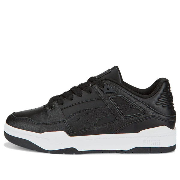 

Кроссовки slipstream leather 'black white' Puma, черный