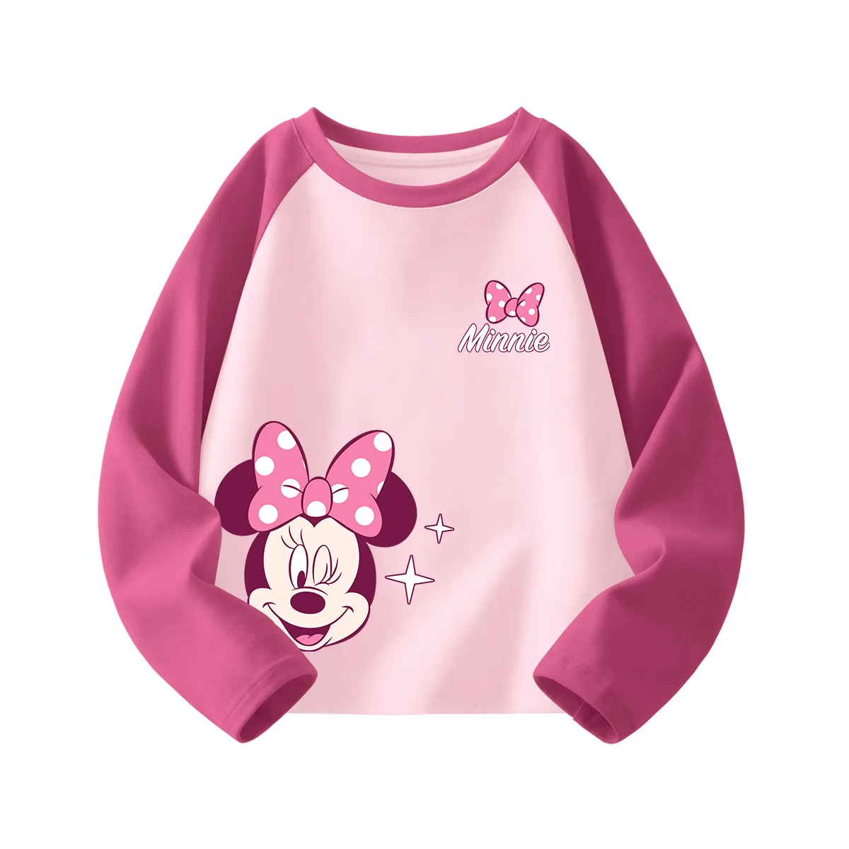 Детская футболка с круглым вырезом Disney, Dile Play K Fuchsia — фото 4