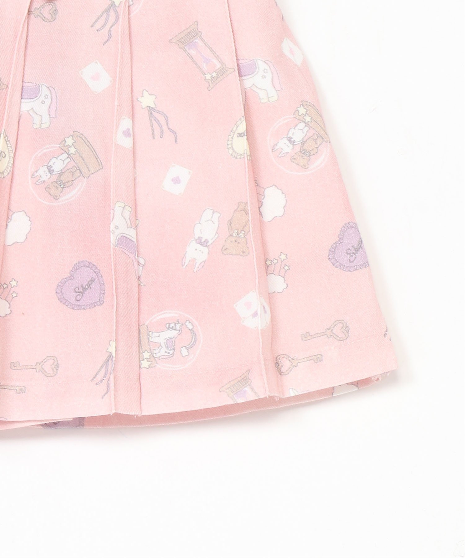 Юбка-скейп/плиссированная юбка SKAPE, Pink — фото 4