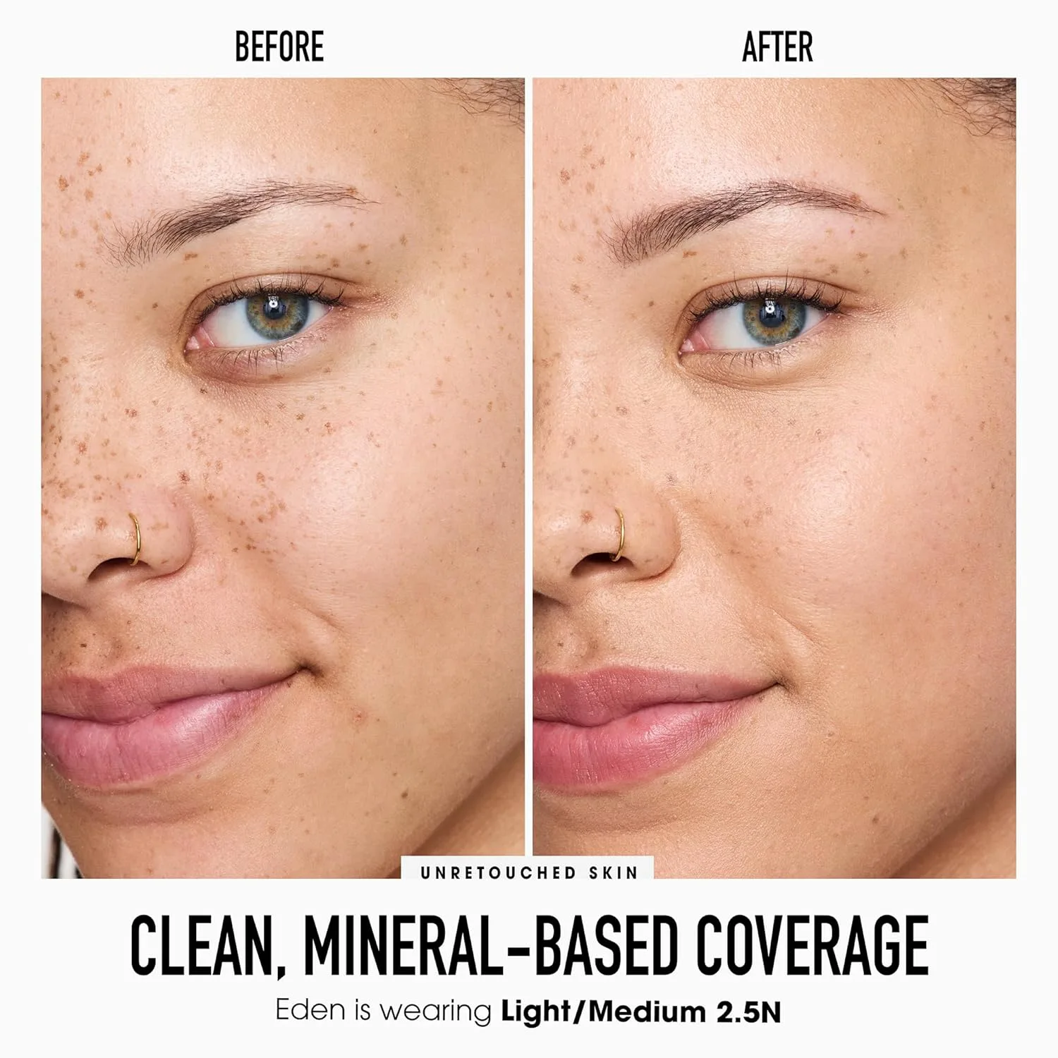 bareMinerals Оригинальный жидкий минеральный консилер - Корректор цвета для лица и области под глазами - Осветляет темные круги и покраснения 5,9 мл (1 шт.), (AG) Light/Medium 2.5N — фото 2