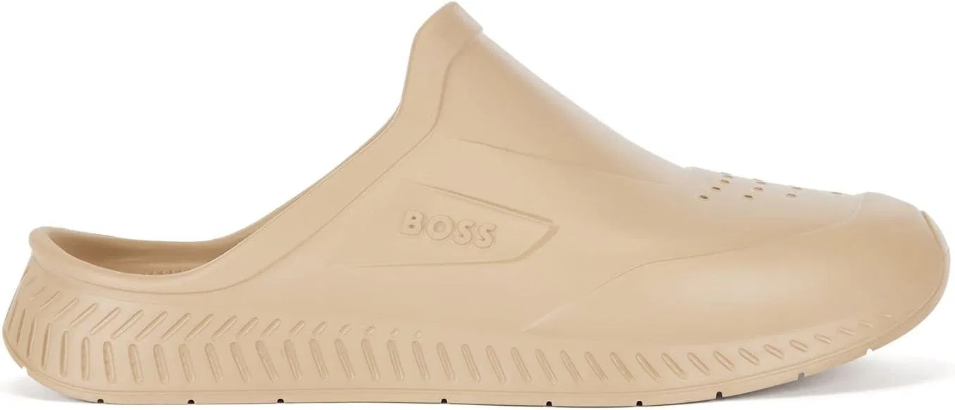 Сандалии BOSS Modern Slide, светло-бежевый