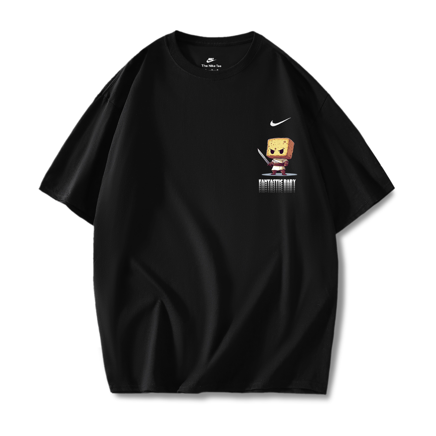 

Nike Спортивная футболка унисекс черная