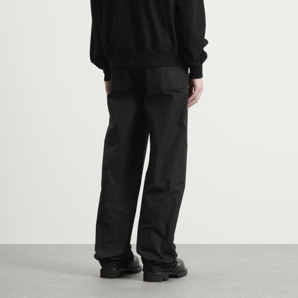 Брюки Dietrich на шнуровке Rick Owens, черный — фото 3