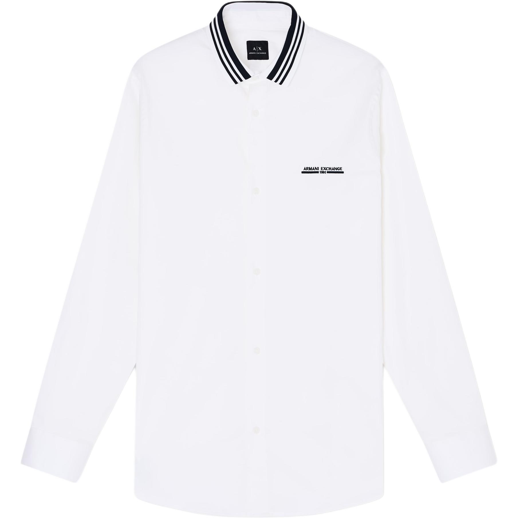 

ARMANI EXCHANGE Мужская белая рубашка